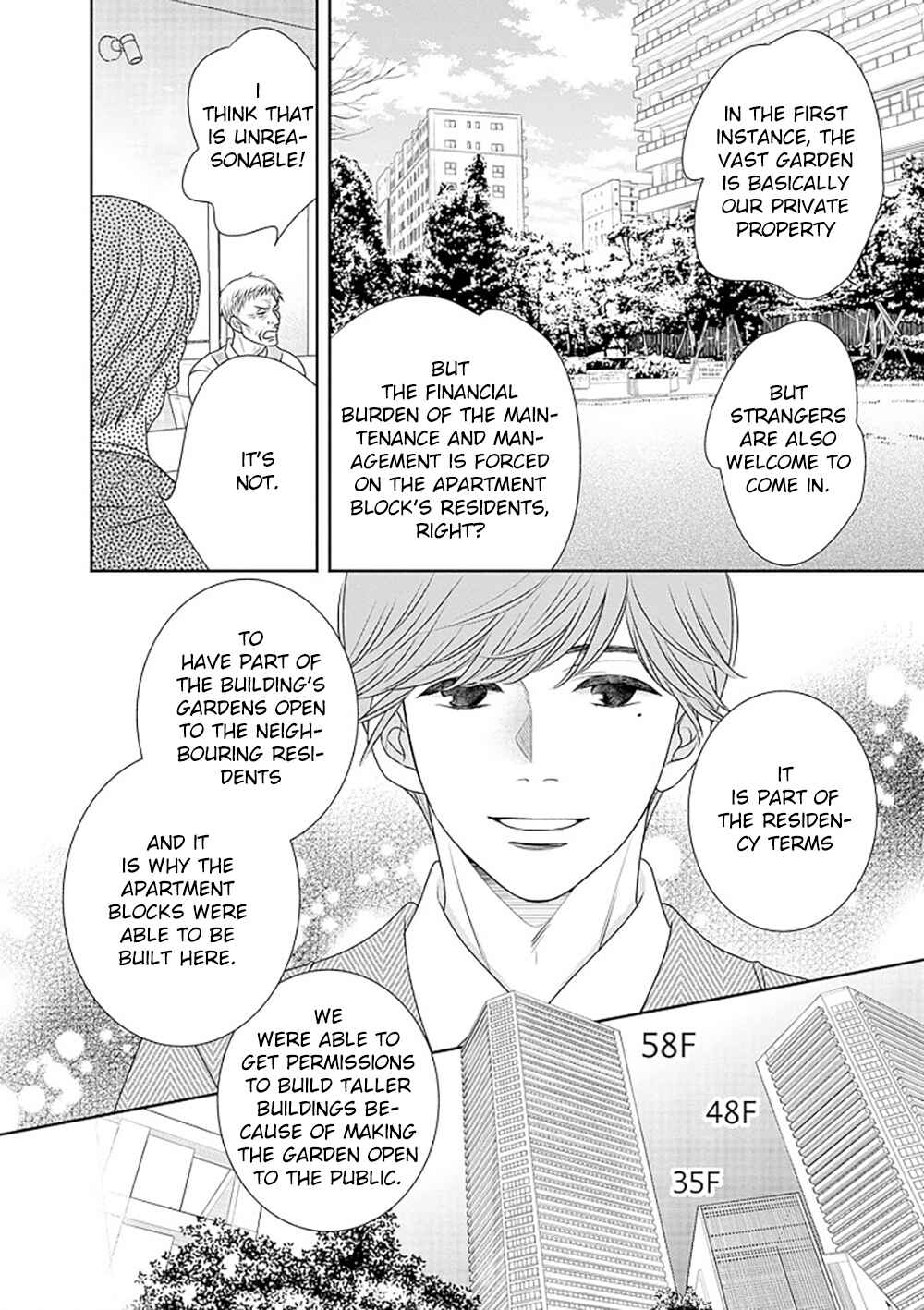Page 53 Chapter 16 200 M Saki no Netsu