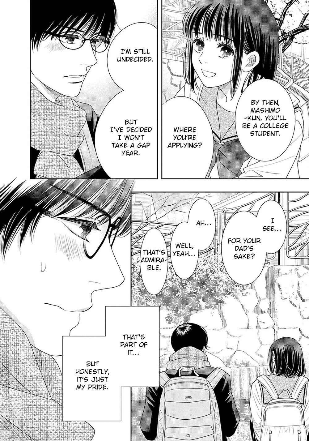 Page 13 Chapter 18.5 200 M Saki no Netsu