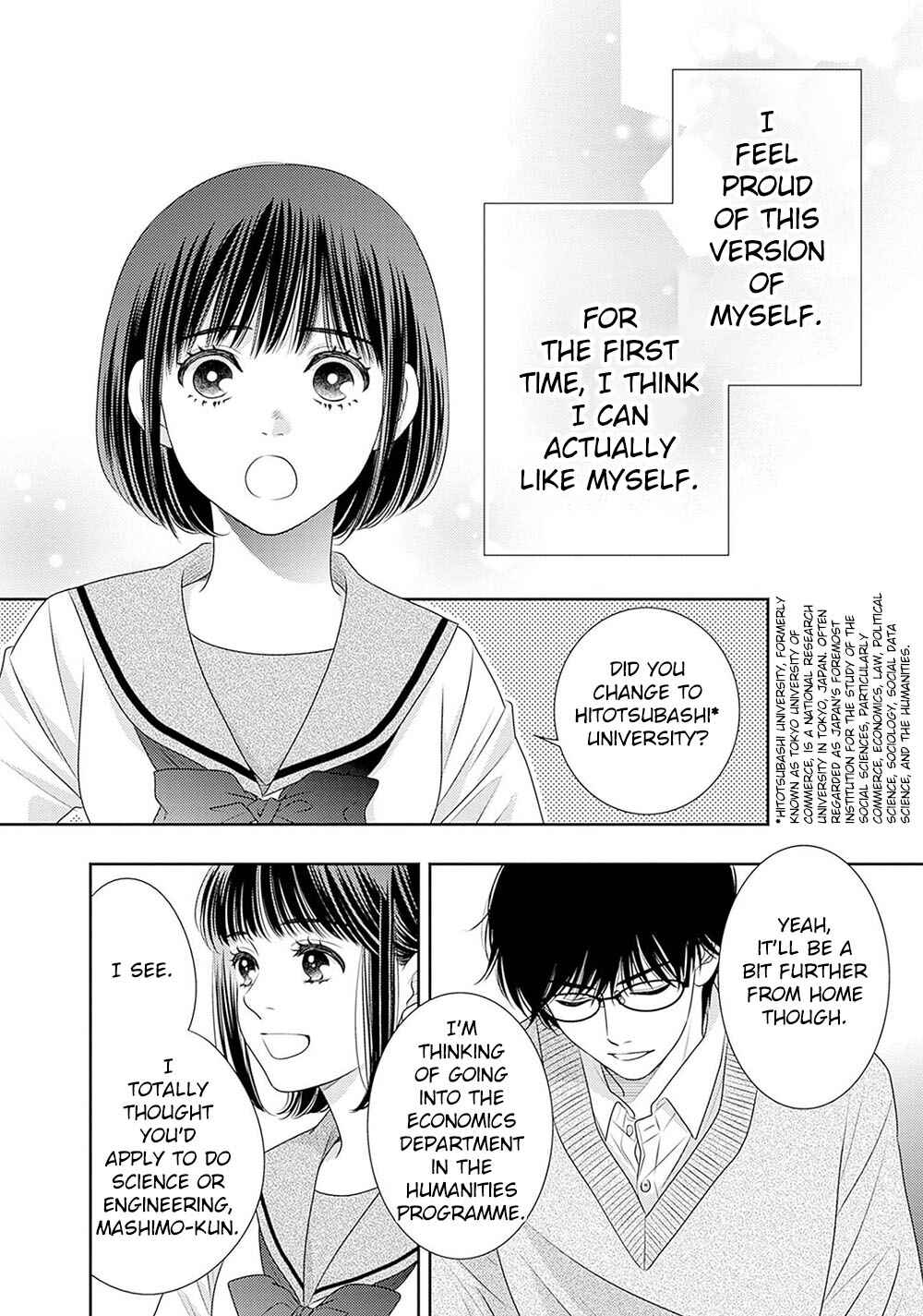 Page 23 Chapter 18.5 200 M Saki no Netsu