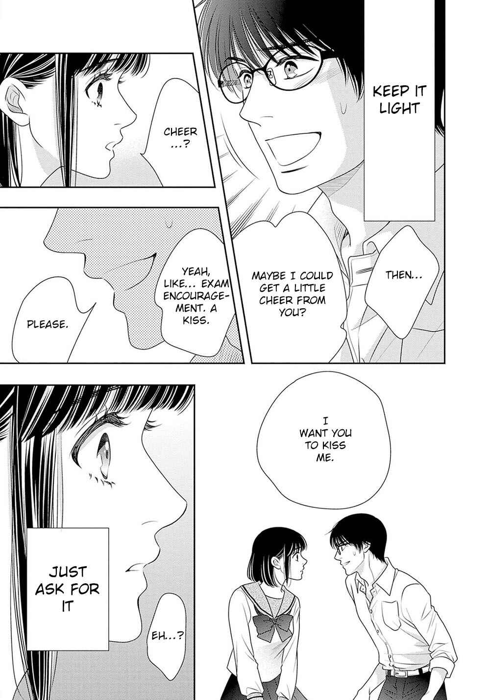 Page 40 Chapter 18.5 200 M Saki no Netsu
