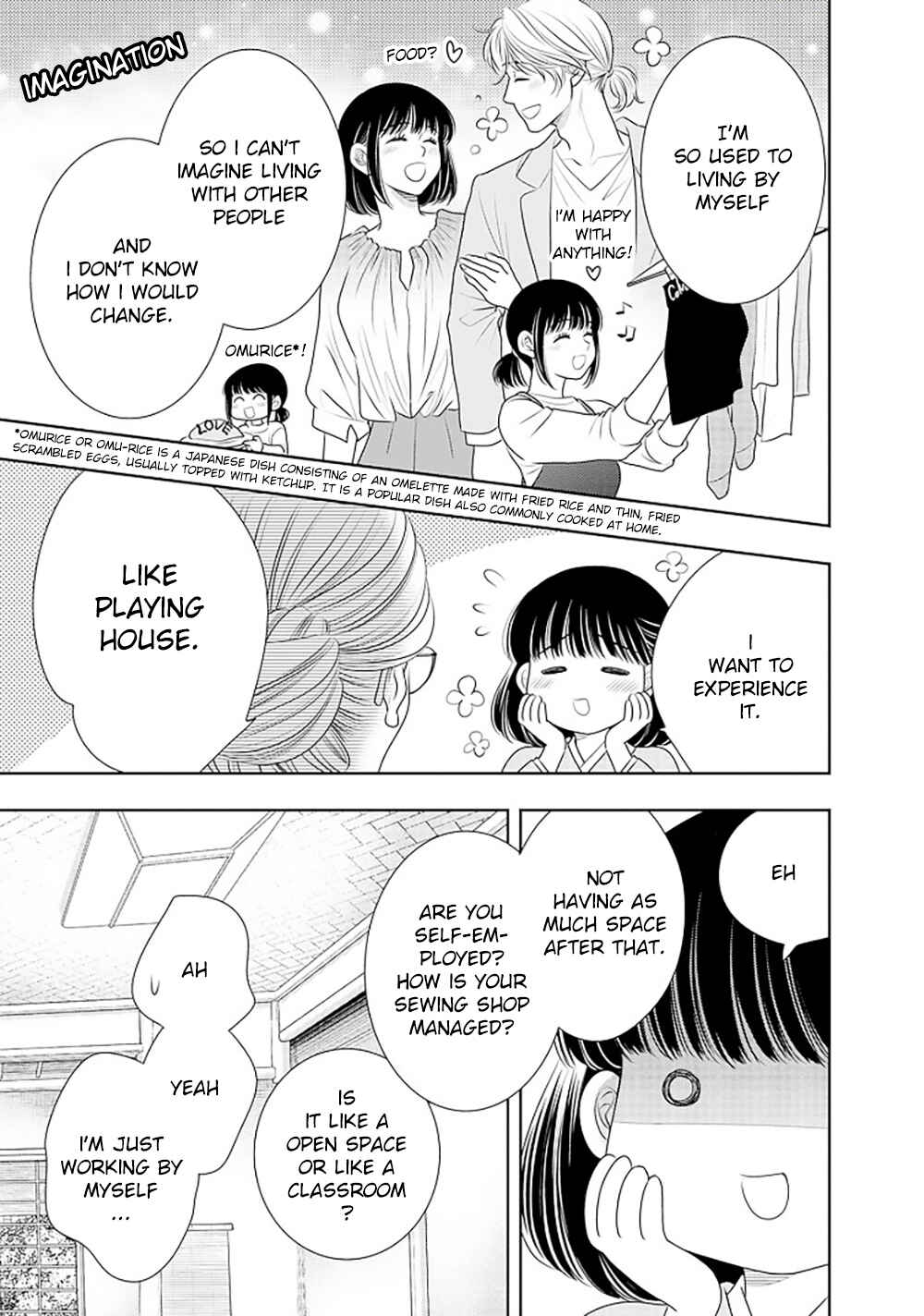 Page 28 Chapter 15 200 M Saki no Netsu