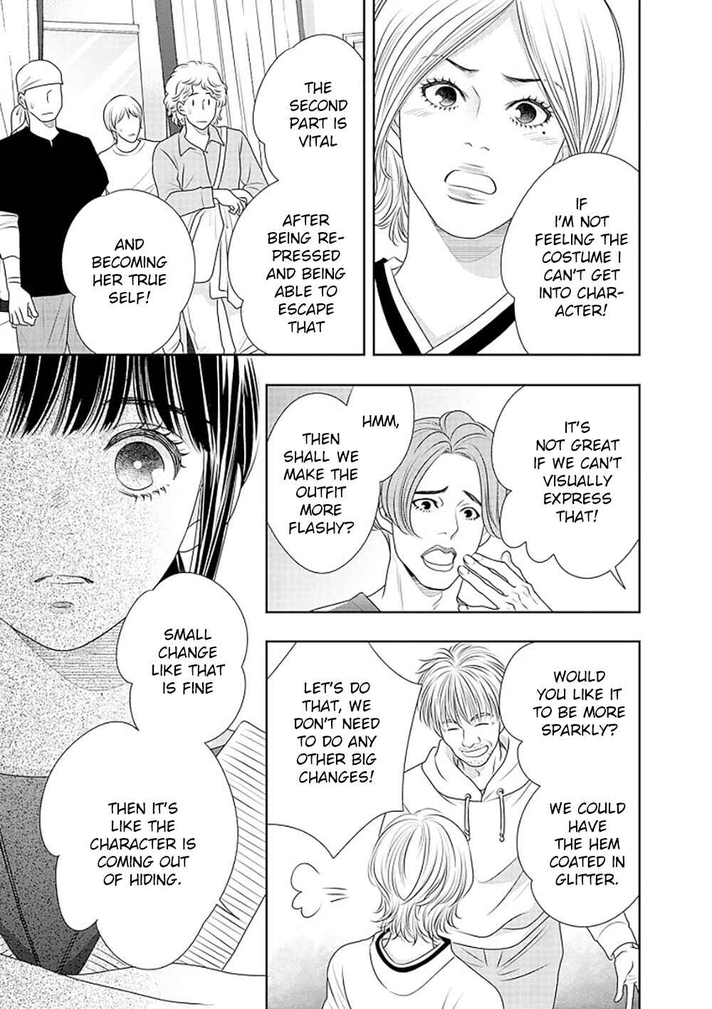 Page 60 Chapter 15 200 M Saki no Netsu