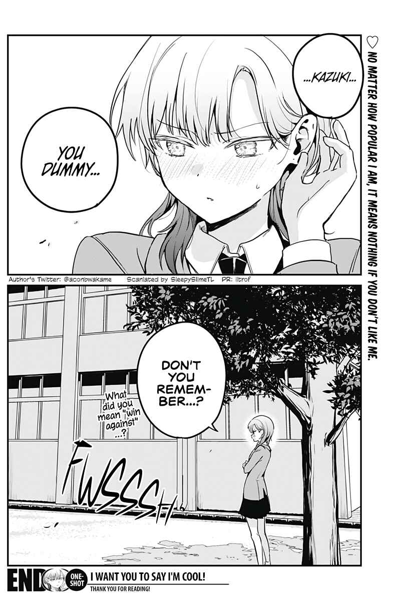 Page 12 Chapter Unknown_065f I Want You to Say Im Cool!