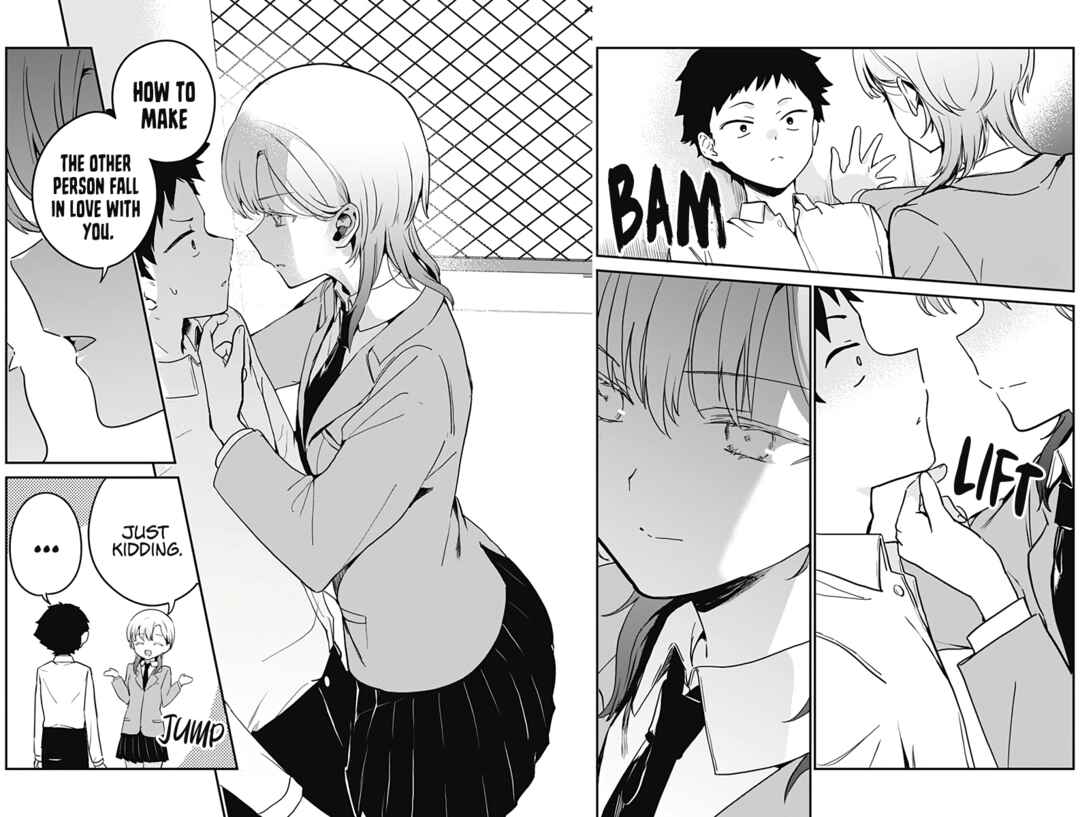 Page 5 Chapter Unknown_065f I Want You to Say Im Cool!
