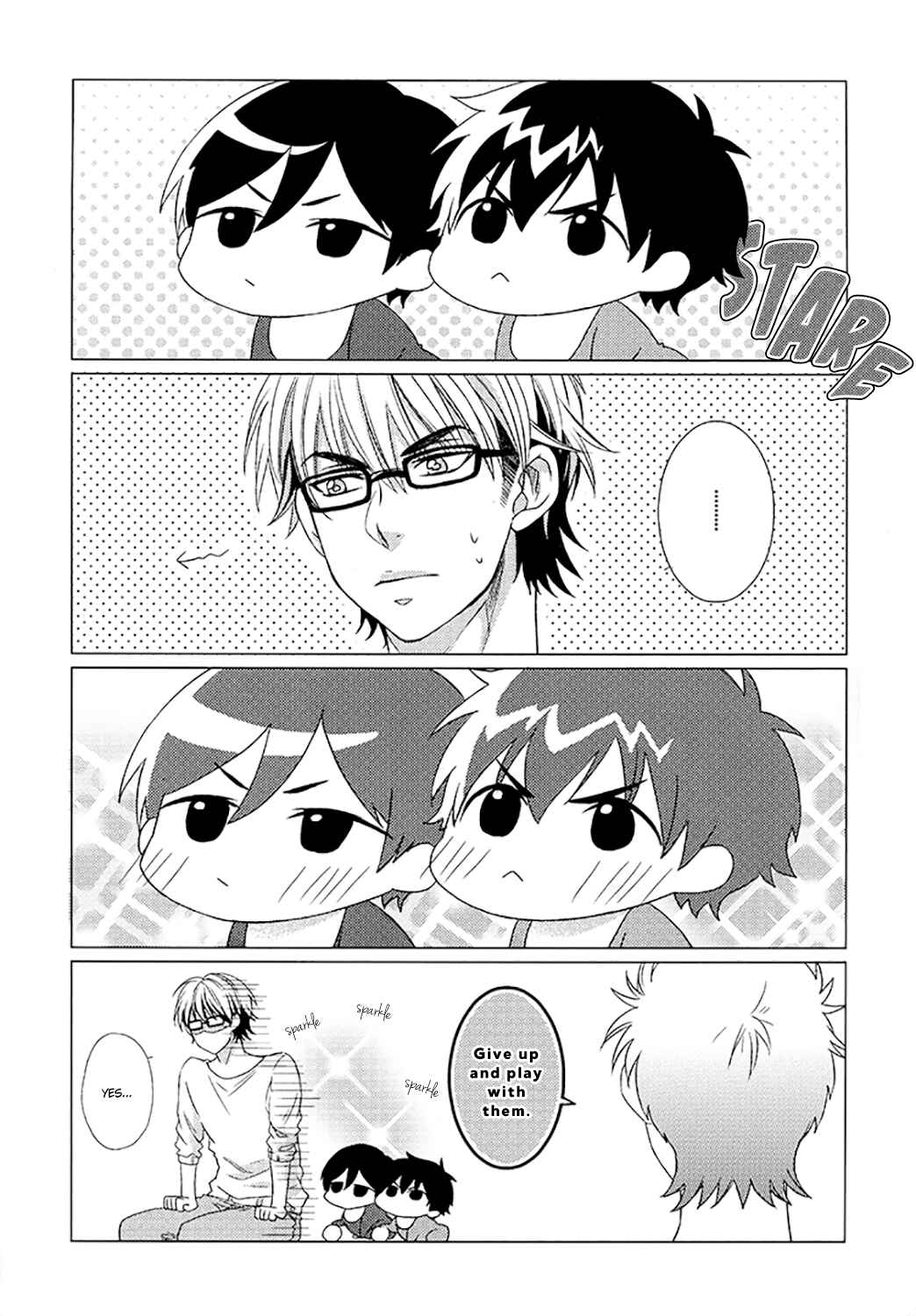 Page 11 Chapter Unknown_1a4d Diamond no Ace - Translation Unruly Baby Story (Doujinshi)