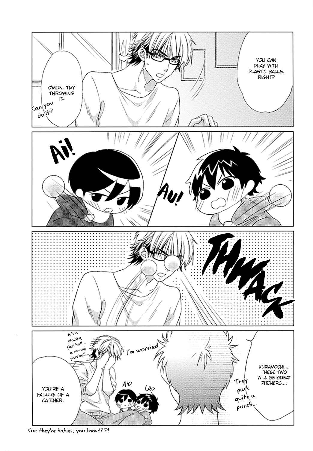 Page 12 Chapter Unknown_1a4d Diamond no Ace - Translation Unruly Baby Story (Doujinshi)