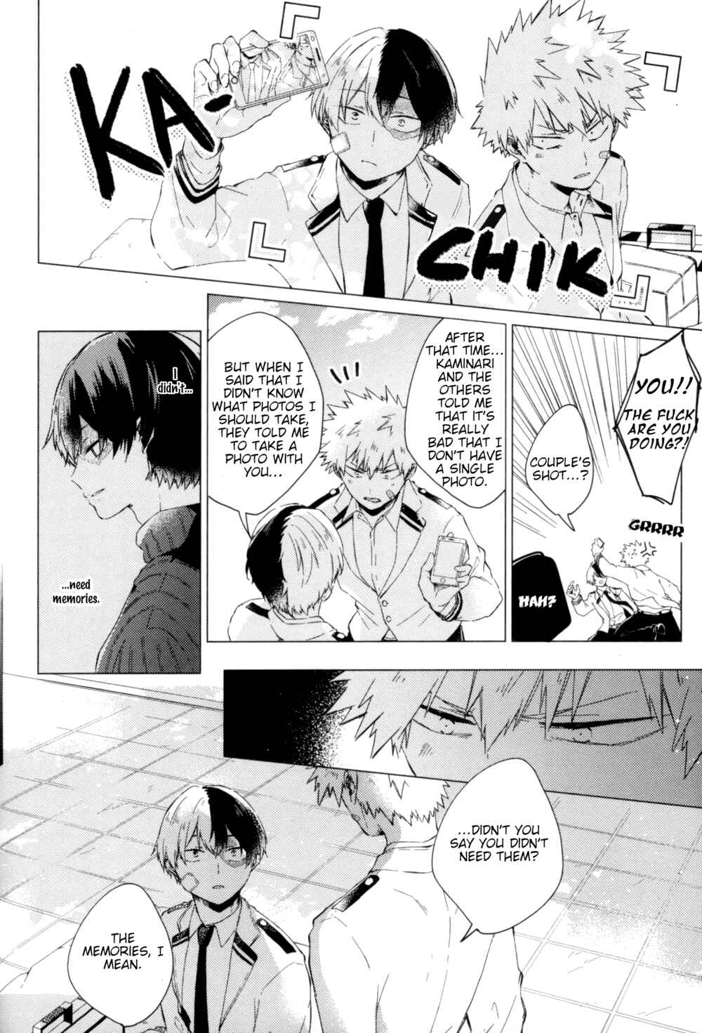 Page 10 Chapter Unknown_8df4 Boku no Hero Academia - Shutter no Oto ga Kikoetara (Doujinshi)