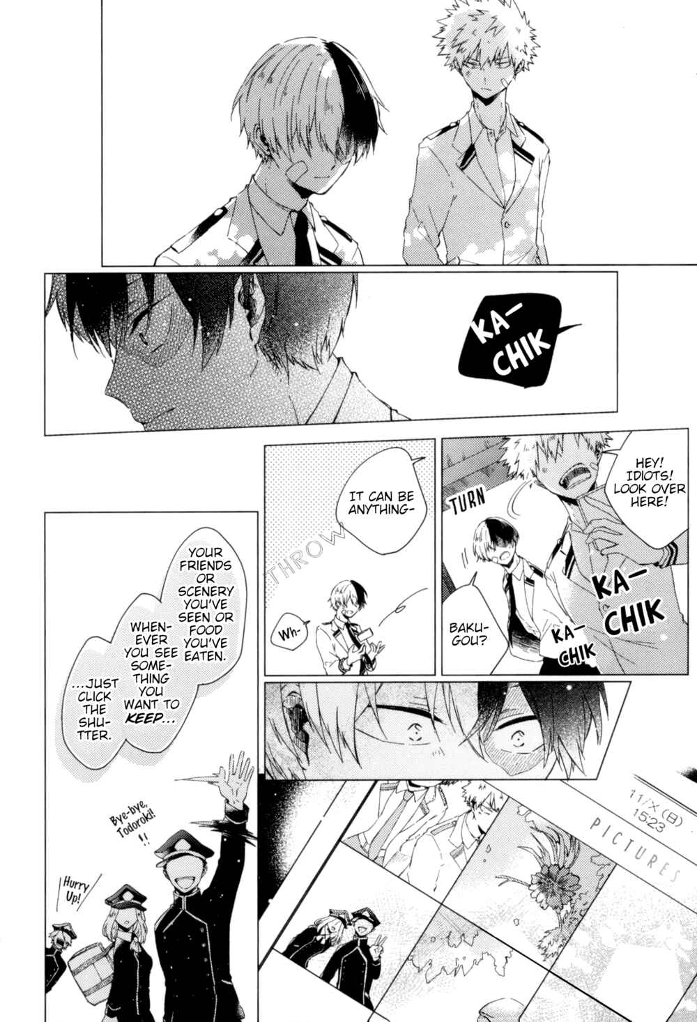 Page 12 Chapter Unknown_8df4 Boku no Hero Academia - Shutter no Oto ga Kikoetara (Doujinshi)