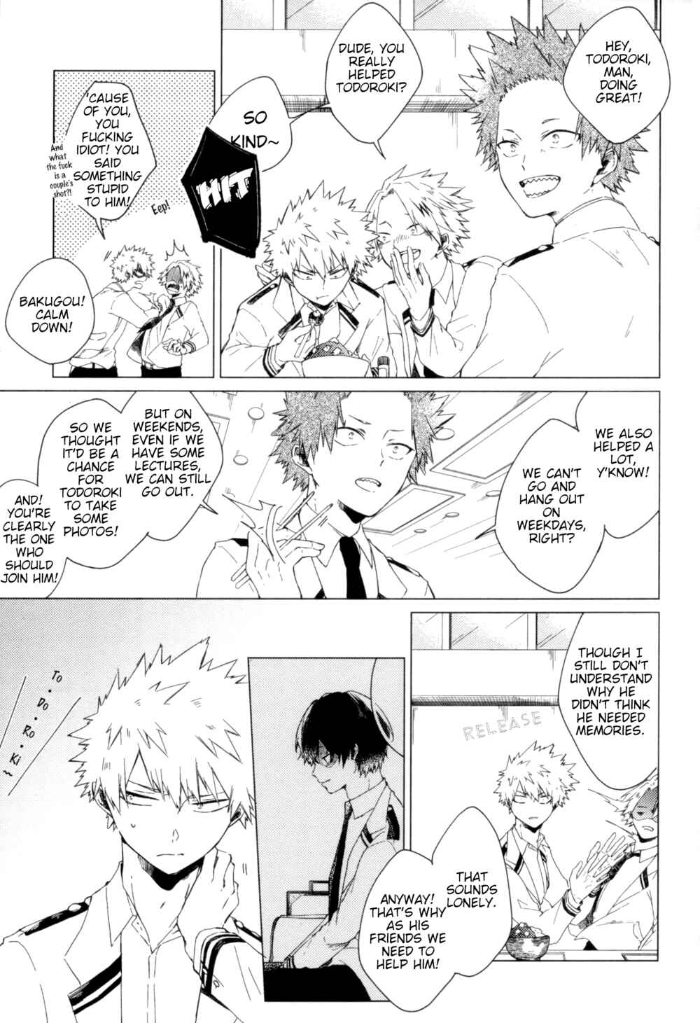 Page 15 Chapter Unknown_8df4 Boku no Hero Academia - Shutter no Oto ga Kikoetara (Doujinshi)