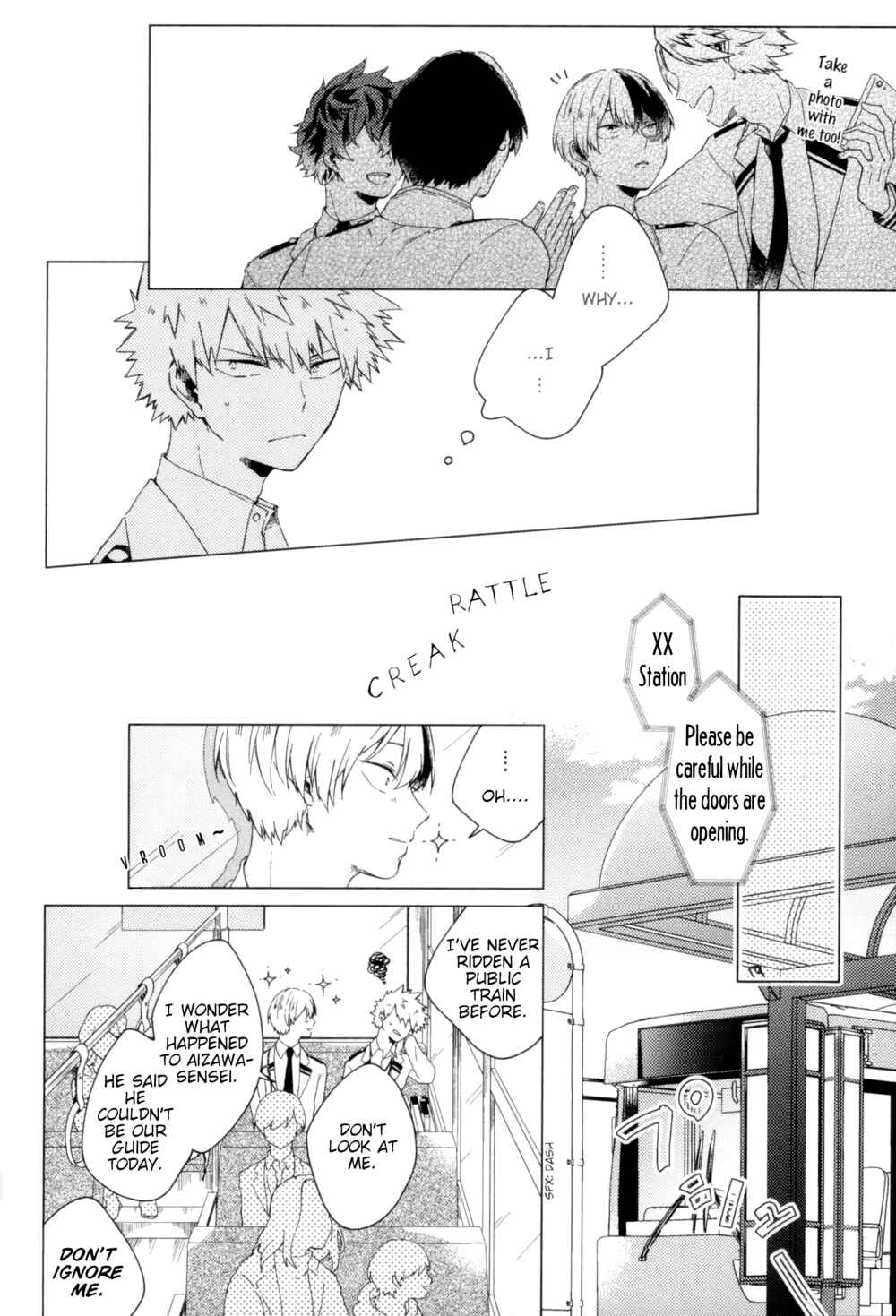 Page 16 Chapter Unknown_8df4 Boku no Hero Academia - Shutter no Oto ga Kikoetara (Doujinshi)