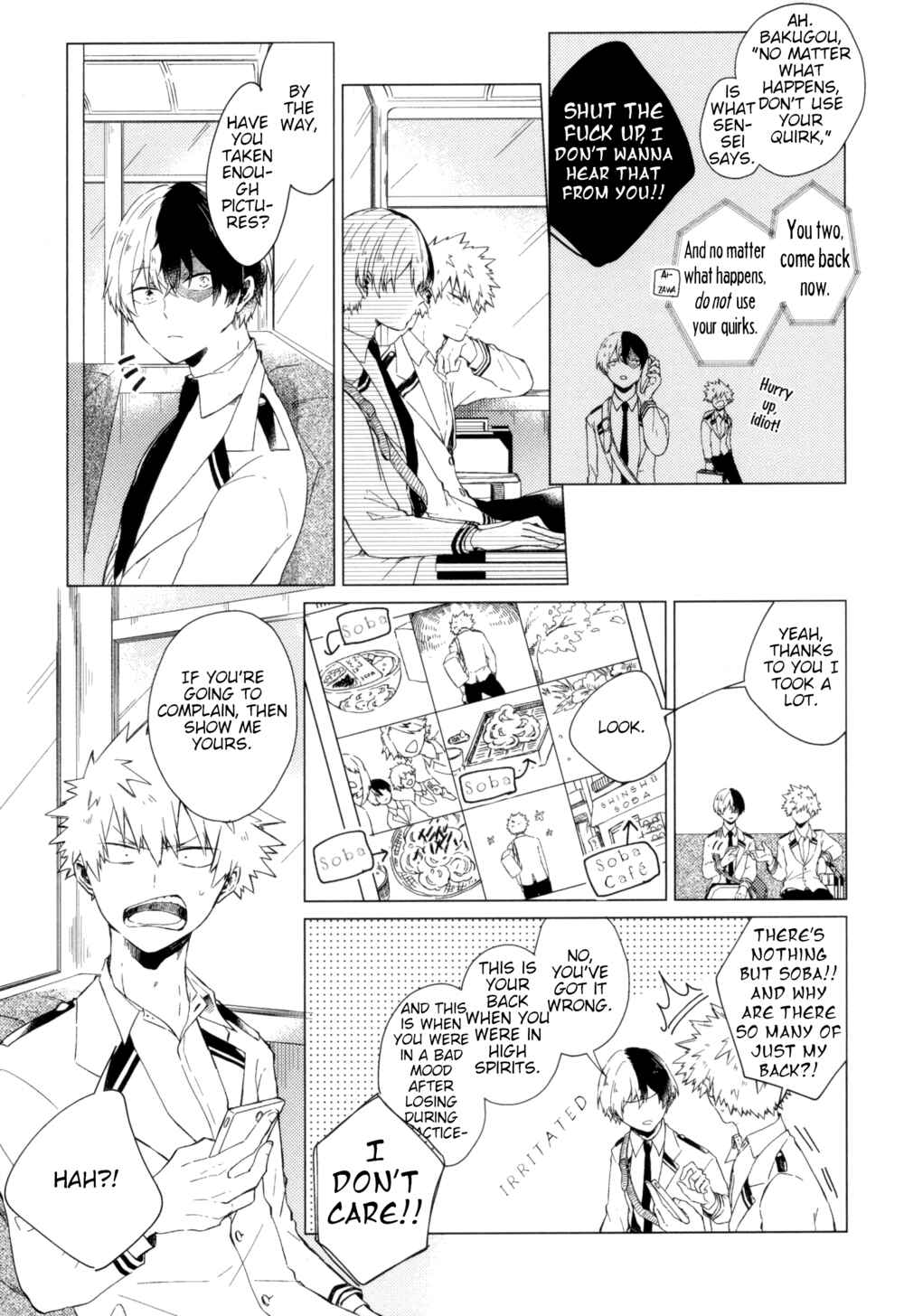 Page 17 Chapter Unknown_8df4 Boku no Hero Academia - Shutter no Oto ga Kikoetara (Doujinshi)