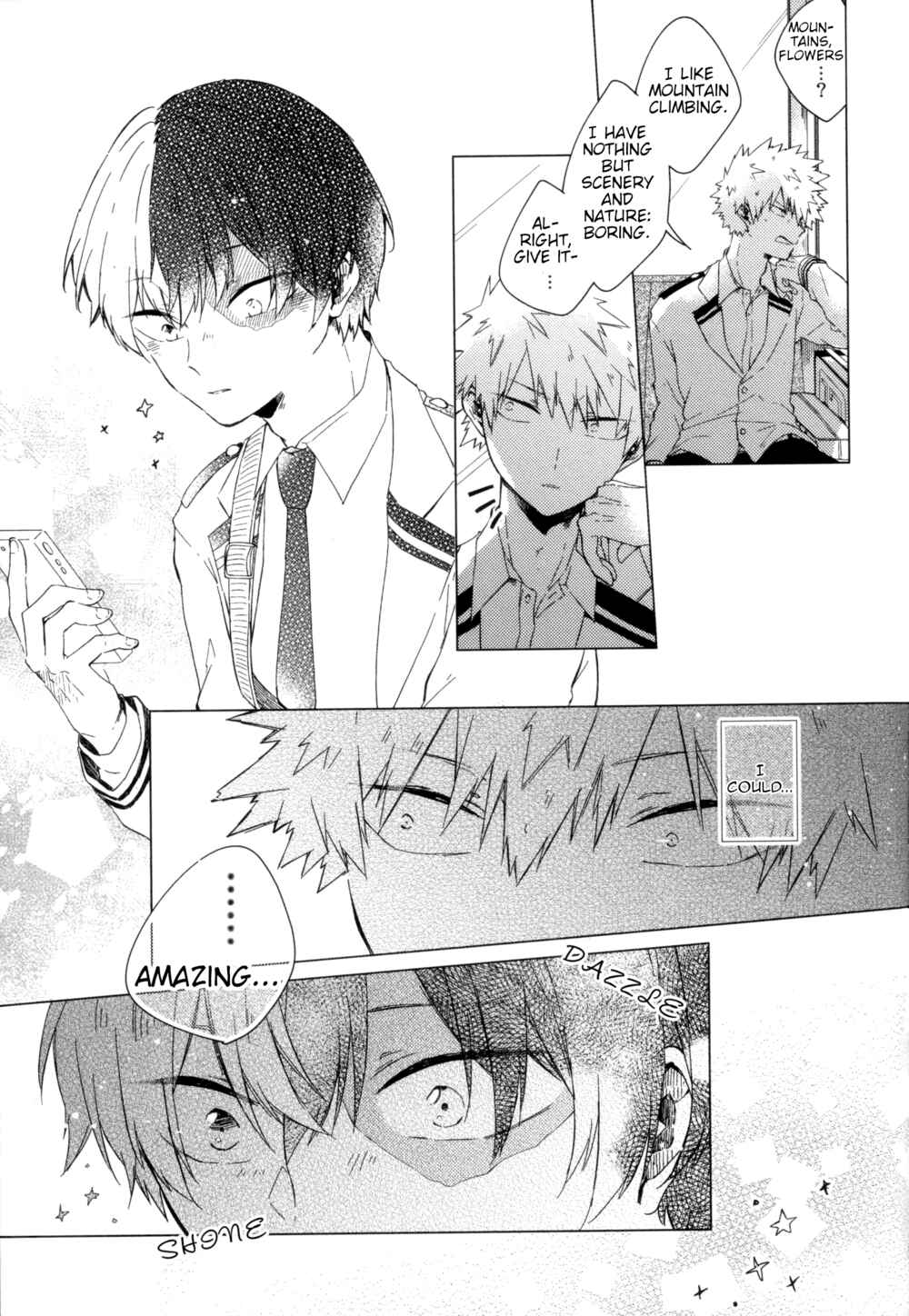 Page 19 Chapter Unknown_8df4 Boku no Hero Academia - Shutter no Oto ga Kikoetara (Doujinshi)