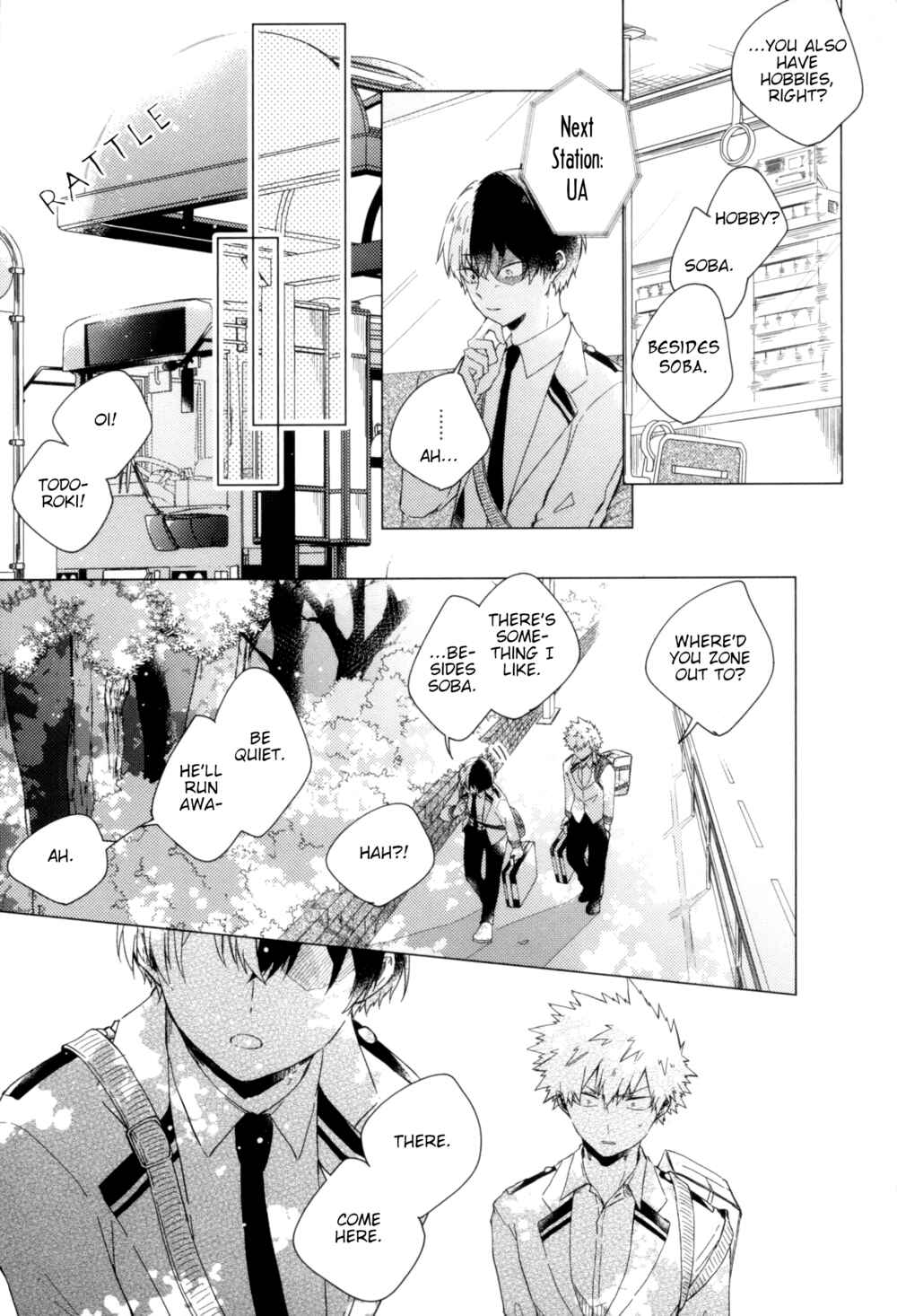 Page 21 Chapter Unknown_8df4 Boku no Hero Academia - Shutter no Oto ga Kikoetara (Doujinshi)