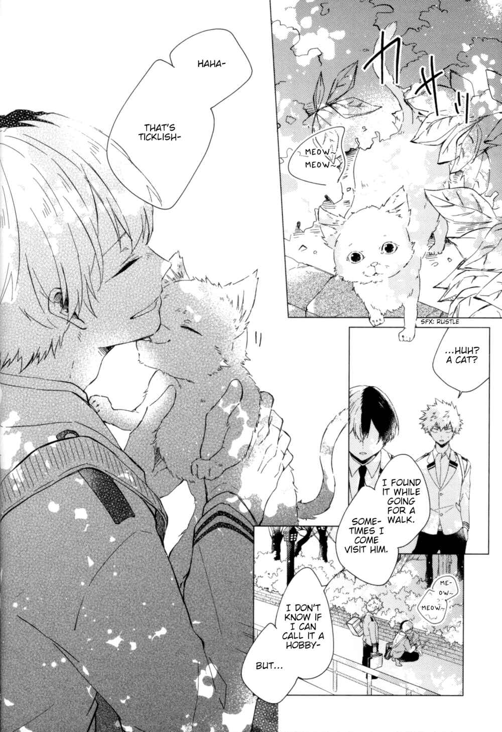 Page 22 Chapter Unknown_8df4 Boku no Hero Academia - Shutter no Oto ga Kikoetara (Doujinshi)