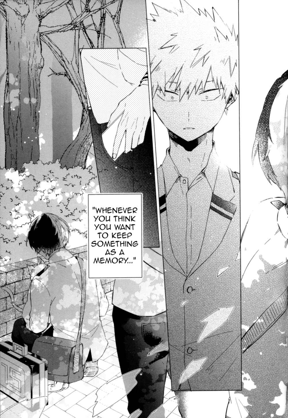 Page 23 Chapter Unknown_8df4 Boku no Hero Academia - Shutter no Oto ga Kikoetara (Doujinshi)