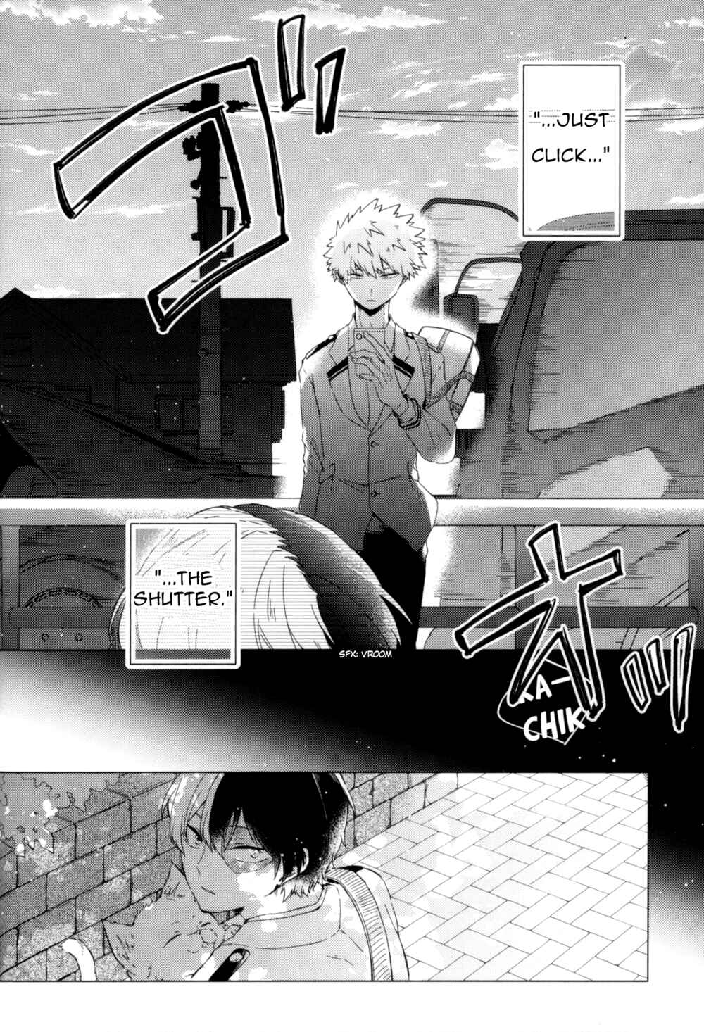 Page 24 Chapter Unknown_8df4 Boku no Hero Academia - Shutter no Oto ga Kikoetara (Doujinshi)