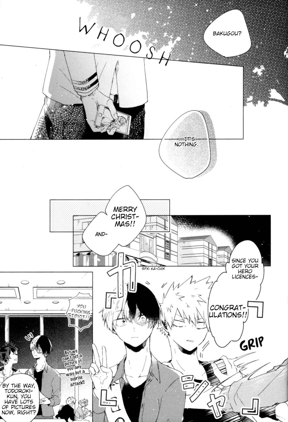 Page 25 Chapter Unknown_8df4 Boku no Hero Academia - Shutter no Oto ga Kikoetara (Doujinshi)