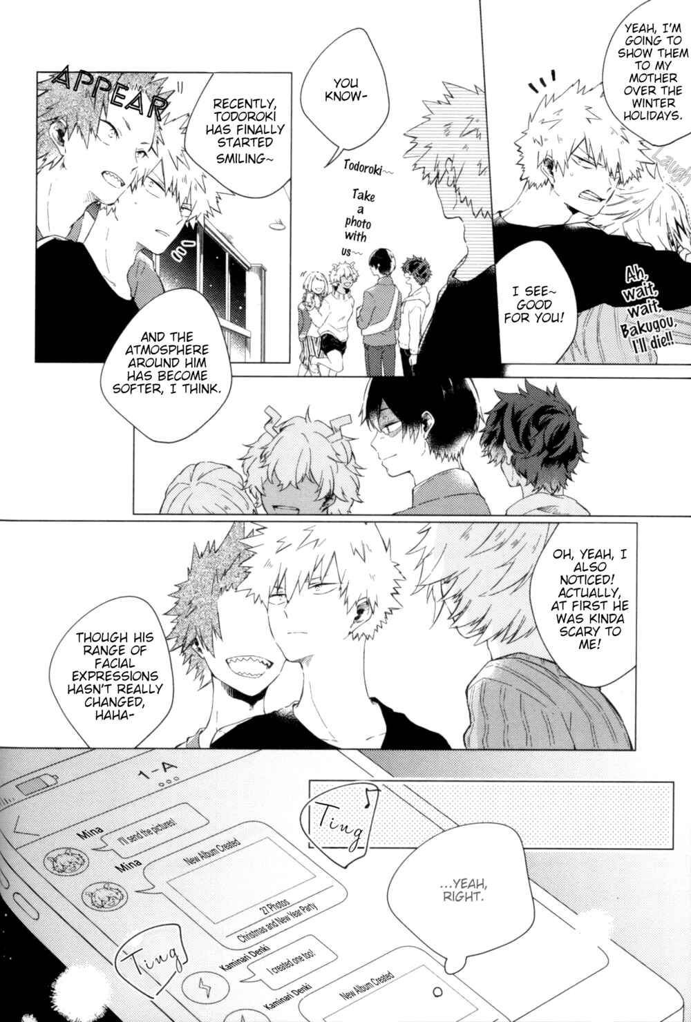 Page 26 Chapter Unknown_8df4 Boku no Hero Academia - Shutter no Oto ga Kikoetara (Doujinshi)