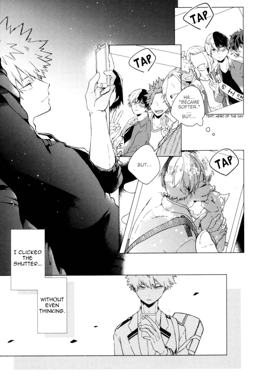 Page 27 Chapter Unknown_8df4 Boku no Hero Academia - Shutter no Oto ga Kikoetara (Doujinshi)