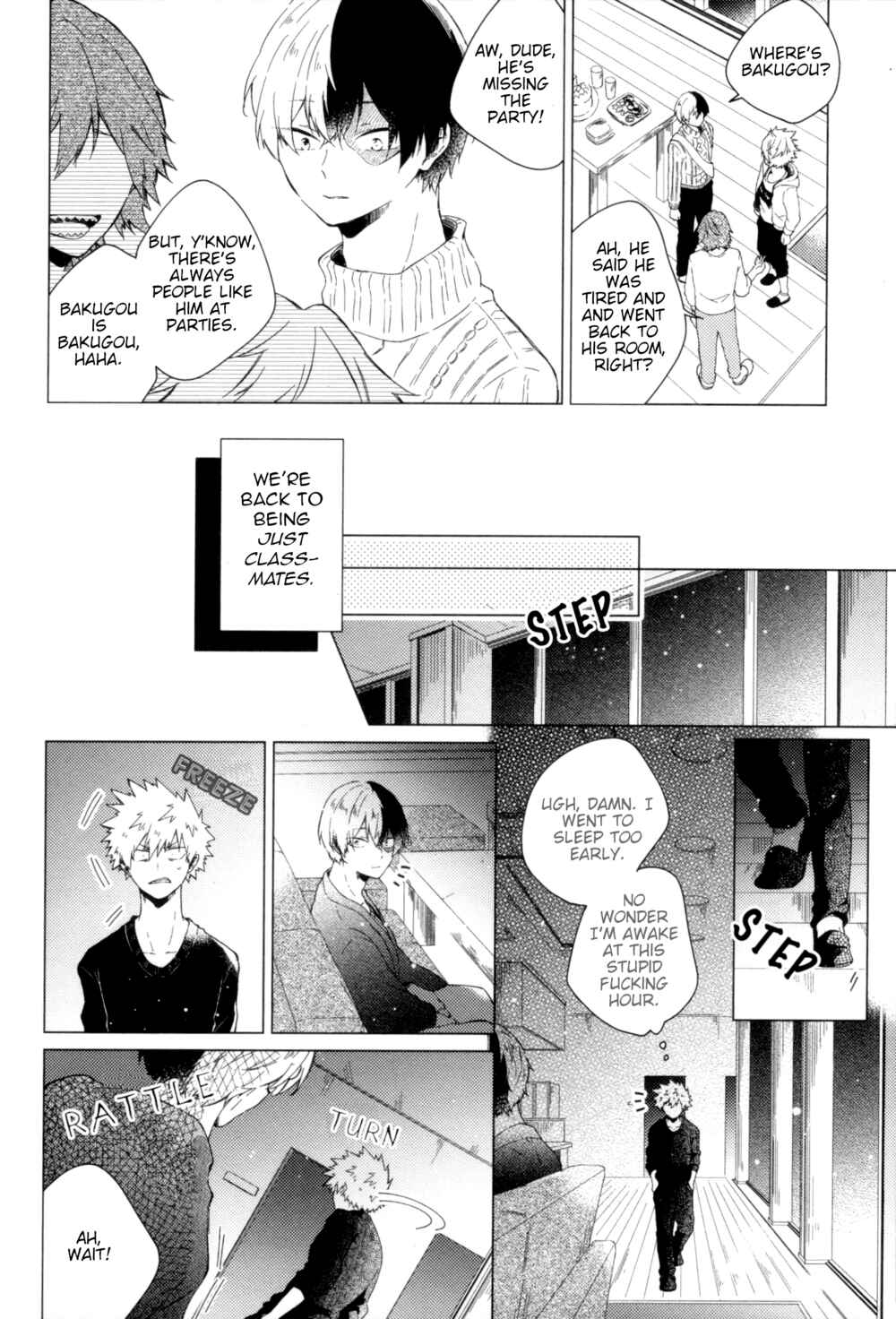Page 30 Chapter Unknown_8df4 Boku no Hero Academia - Shutter no Oto ga Kikoetara (Doujinshi)