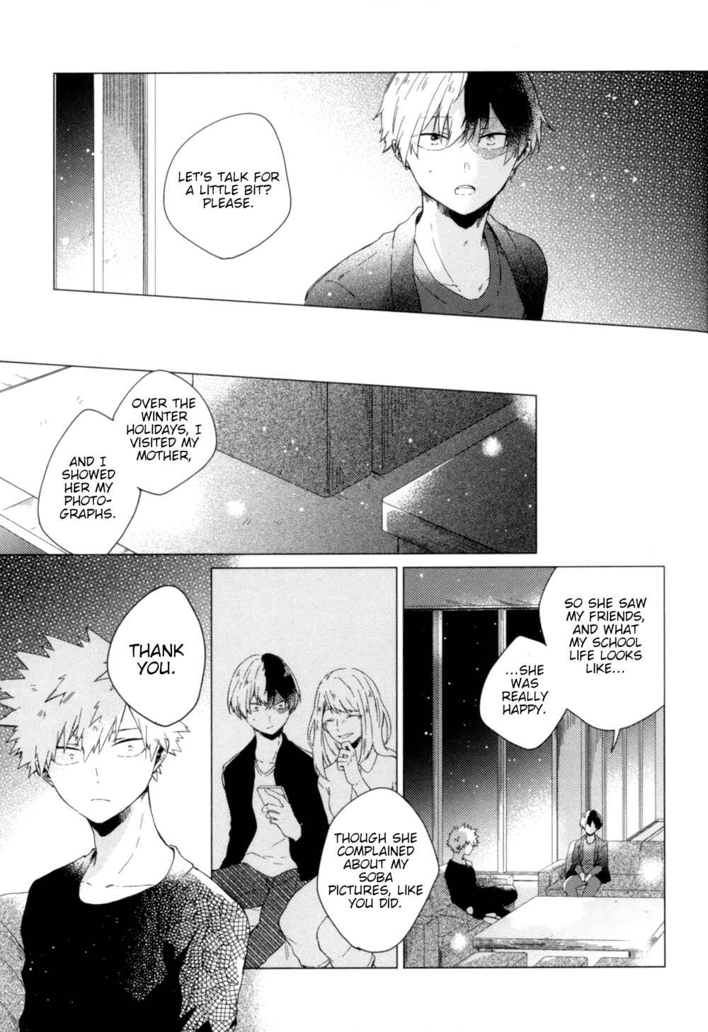 Page 31 Chapter Unknown_8df4 Boku no Hero Academia - Shutter no Oto ga Kikoetara (Doujinshi)
