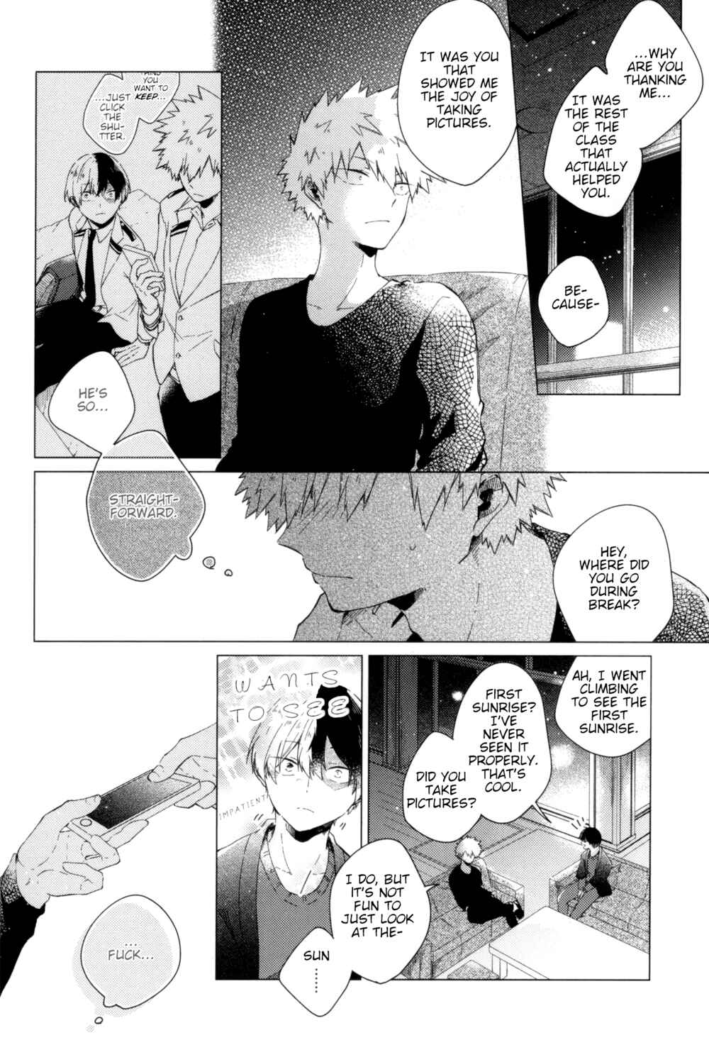 Page 32 Chapter Unknown_8df4 Boku no Hero Academia - Shutter no Oto ga Kikoetara (Doujinshi)