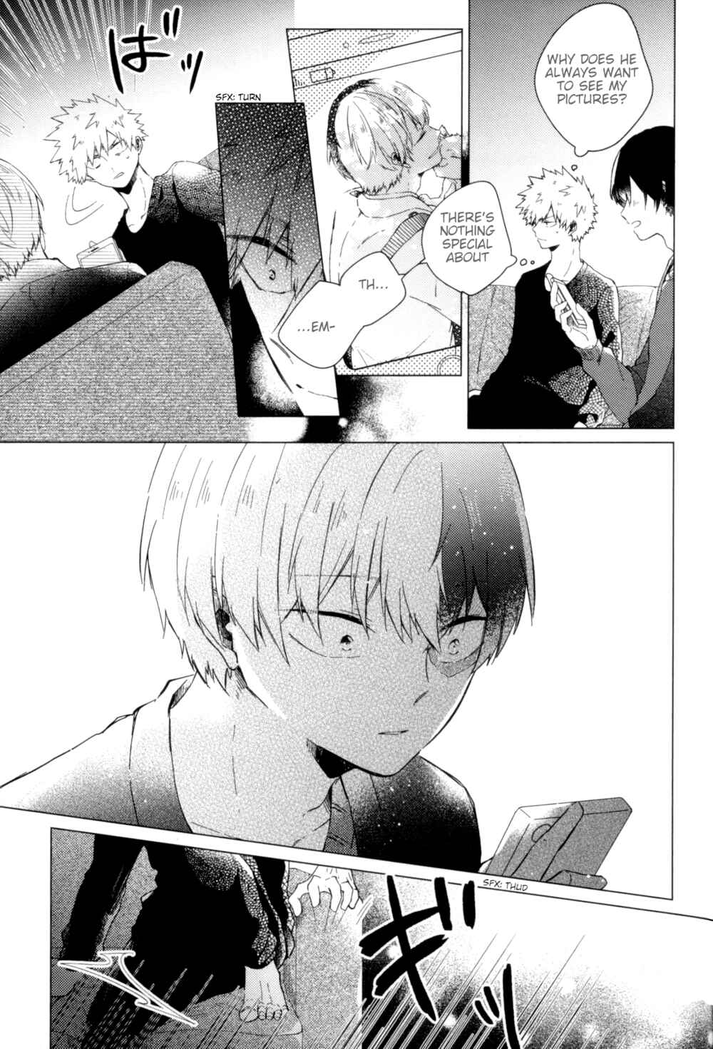 Page 33 Chapter Unknown_8df4 Boku no Hero Academia - Shutter no Oto ga Kikoetara (Doujinshi)