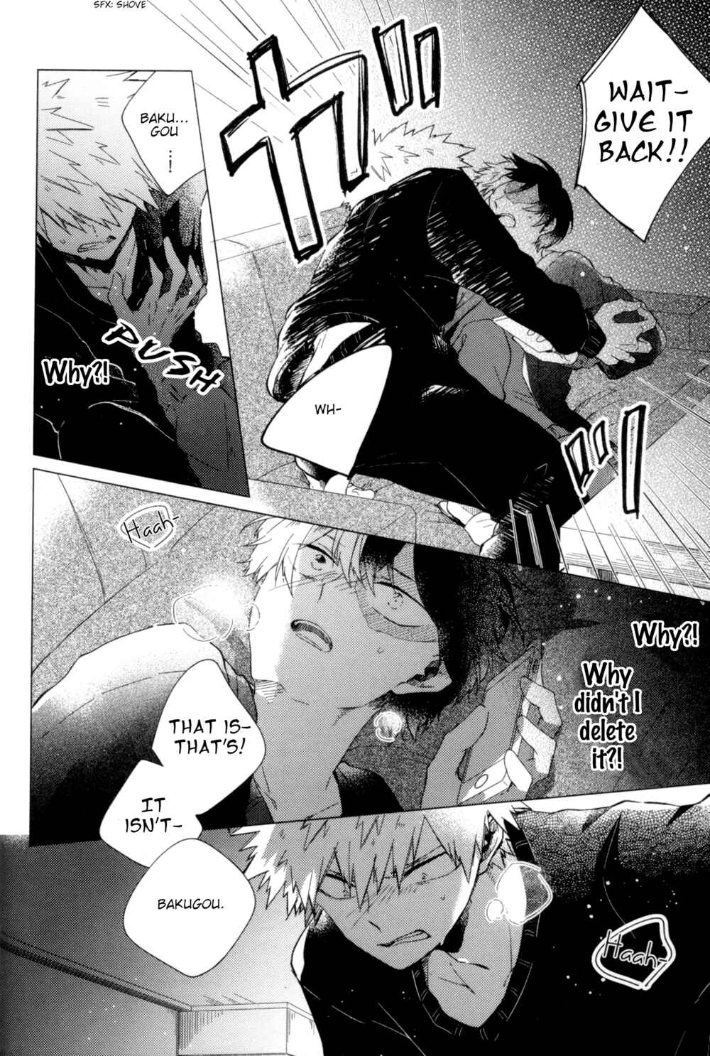 Page 34 Chapter Unknown_8df4 Boku no Hero Academia - Shutter no Oto ga Kikoetara (Doujinshi)