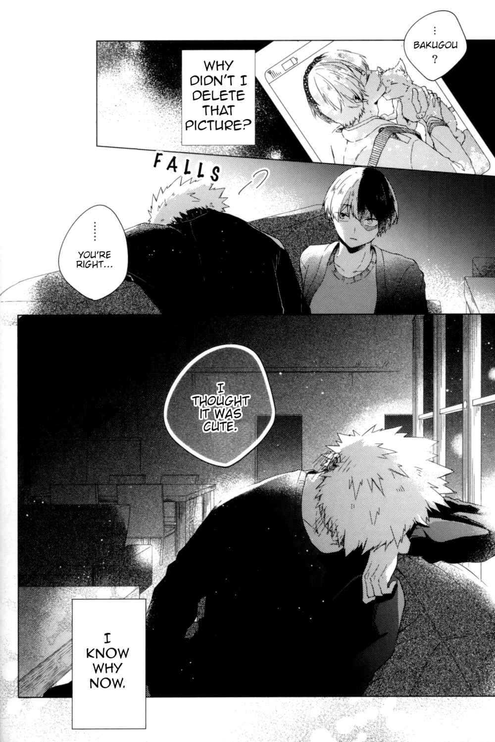 Page 36 Chapter Unknown_8df4 Boku no Hero Academia - Shutter no Oto ga Kikoetara (Doujinshi)