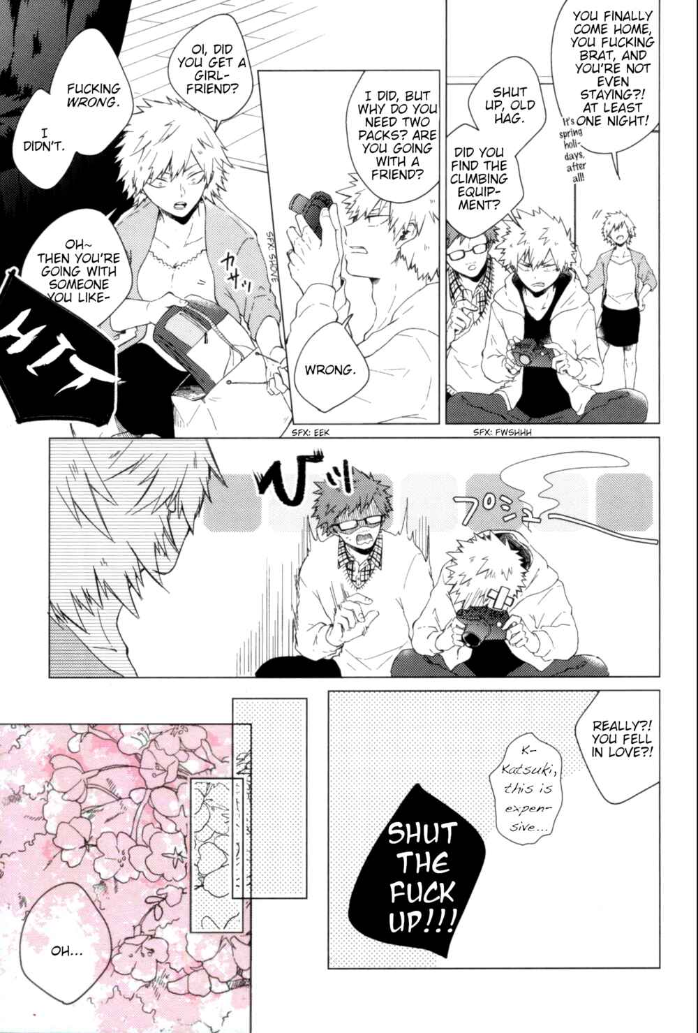 Page 39 Chapter Unknown_8df4 Boku no Hero Academia - Shutter no Oto ga Kikoetara (Doujinshi)