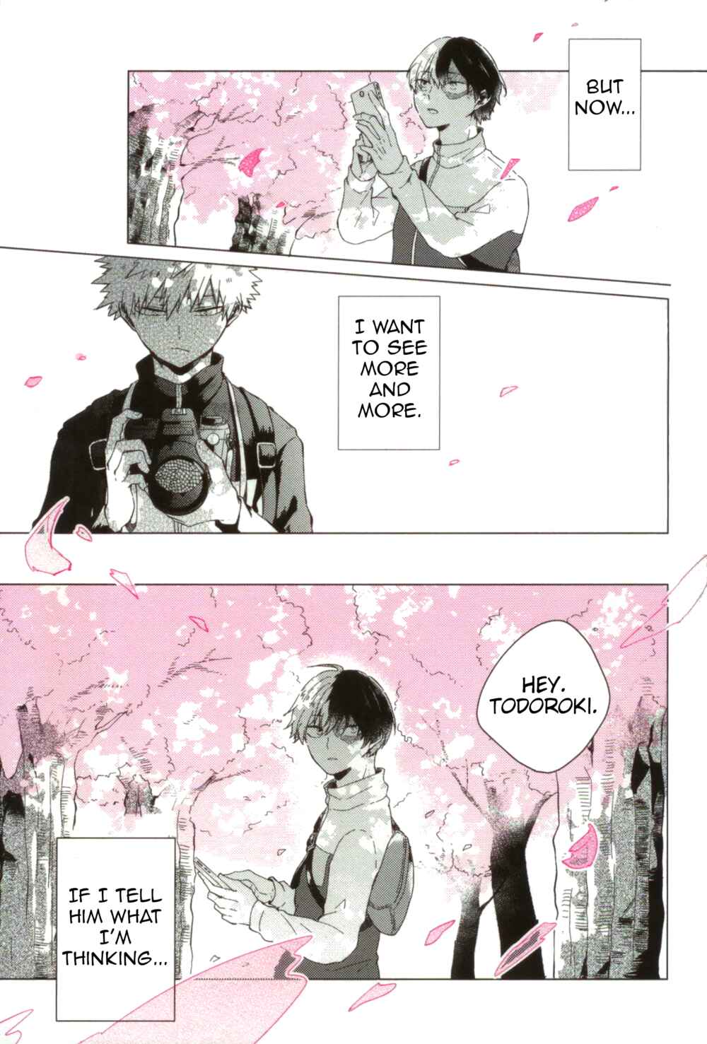 Page 41 Chapter Unknown_8df4 Boku no Hero Academia - Shutter no Oto ga Kikoetara (Doujinshi)
