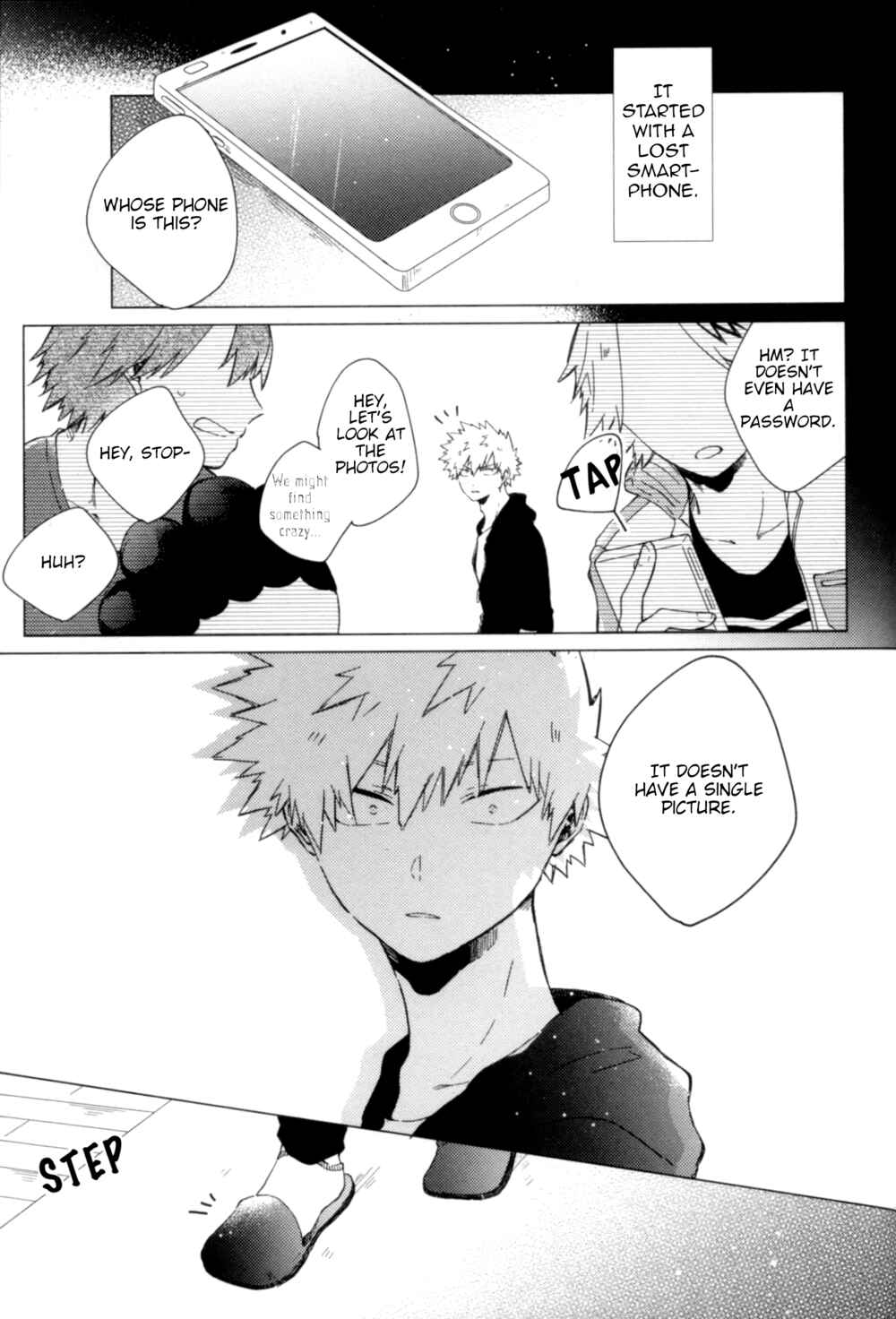 Page 7 Chapter Unknown_8df4 Boku no Hero Academia - Shutter no Oto ga Kikoetara (Doujinshi)