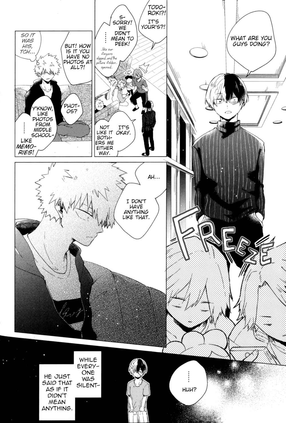 Page 8 Chapter Unknown_8df4 Boku no Hero Academia - Shutter no Oto ga Kikoetara (Doujinshi)