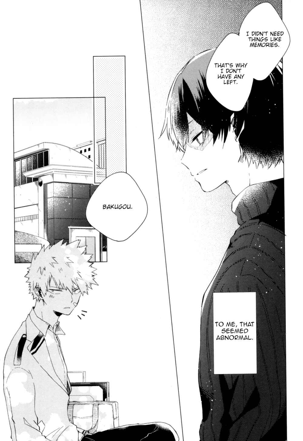 Page 9 Chapter Unknown_8df4 Boku no Hero Academia - Shutter no Oto ga Kikoetara (Doujinshi)