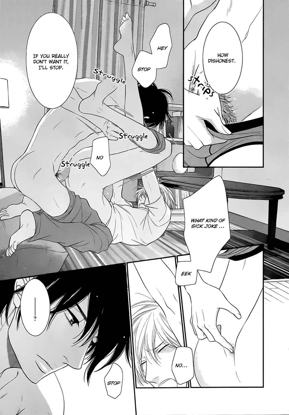 Page 10 Chapter 4 12-ji Kara Hajimaru