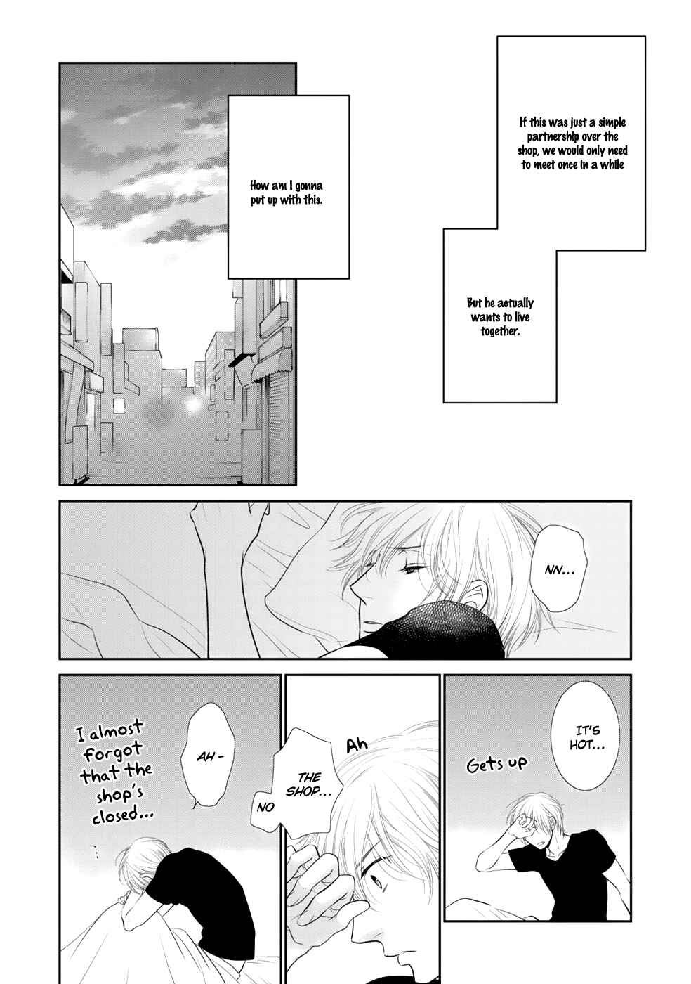 Page 19 Chapter 2 12-ji Kara Hajimaru