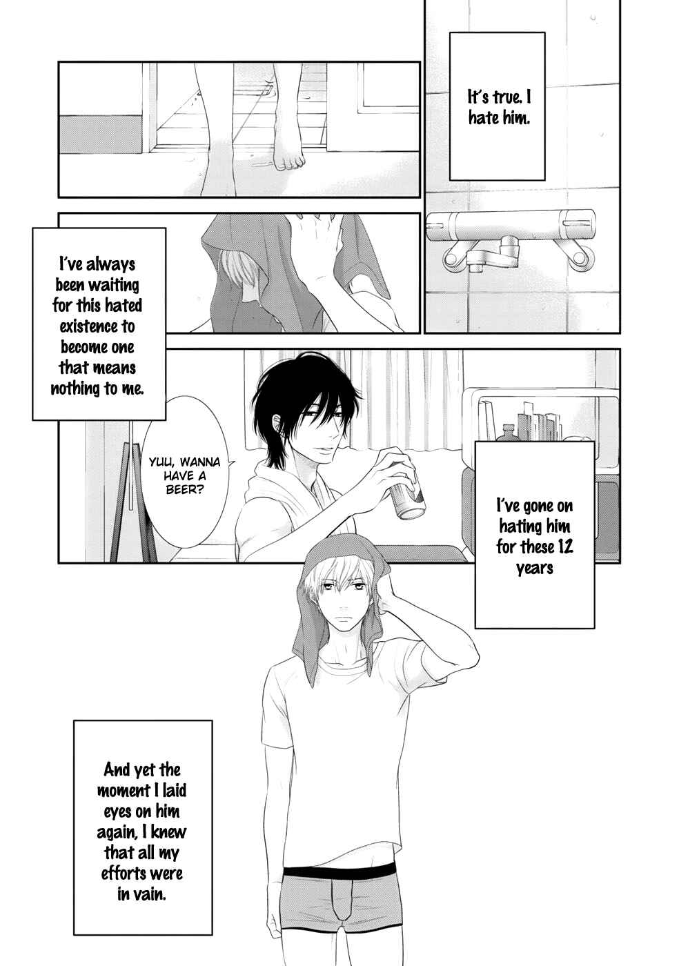 Page 21 Chapter 3 12-ji Kara Hajimaru