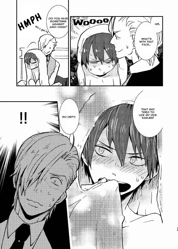 Page 25 Chapter 1 Ai wa Kane Nari