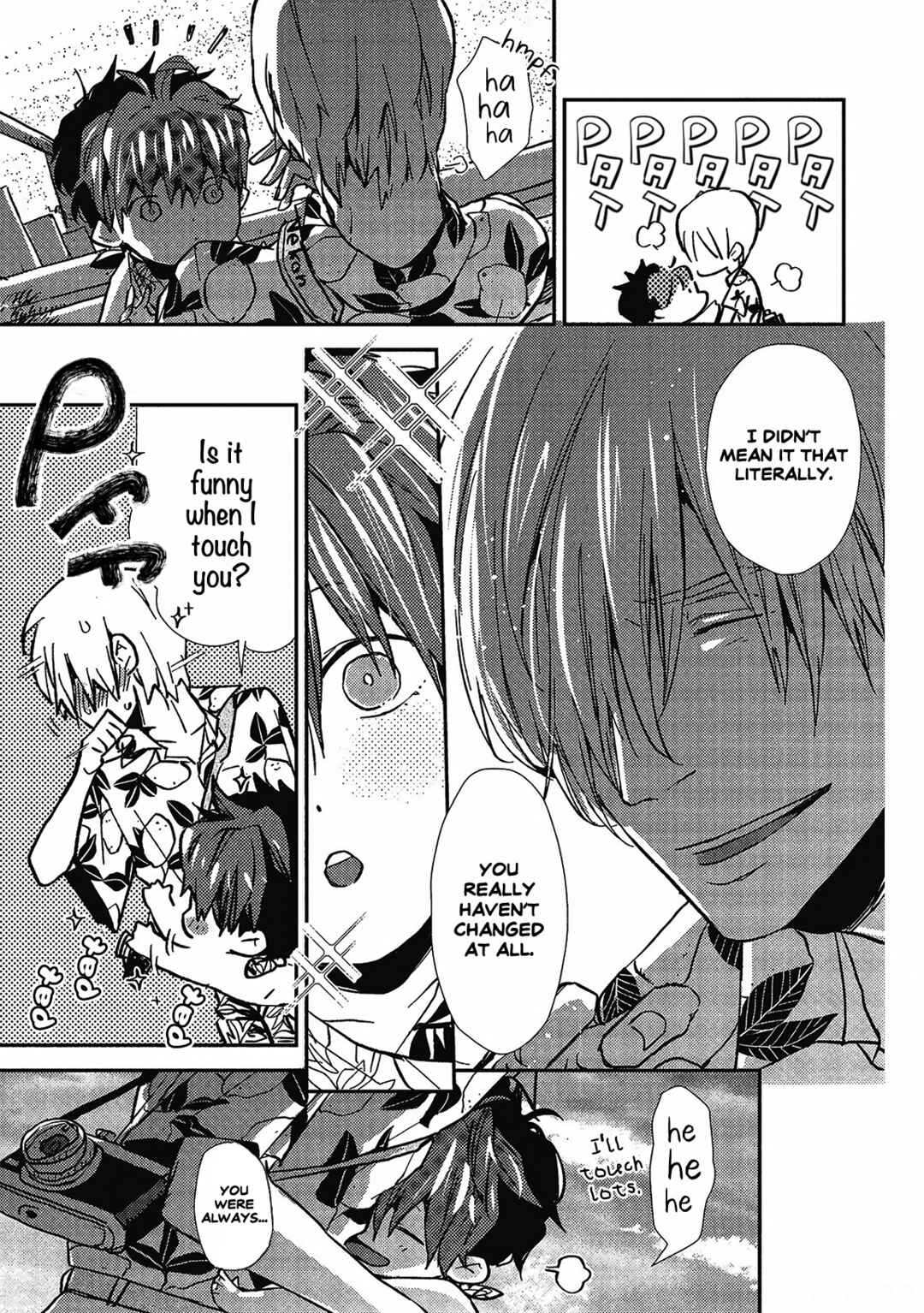 Page 26 Chapter 3 Ai wa Kane Nari