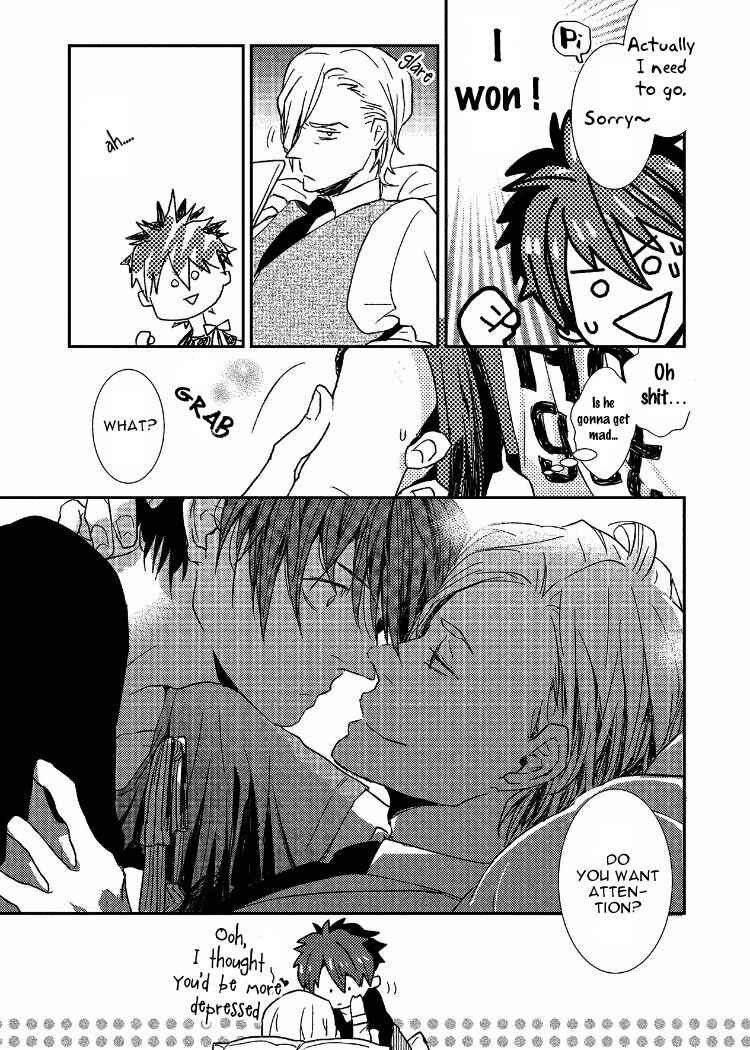 Page 25 Chapter 2 Ai wa Kane Nari