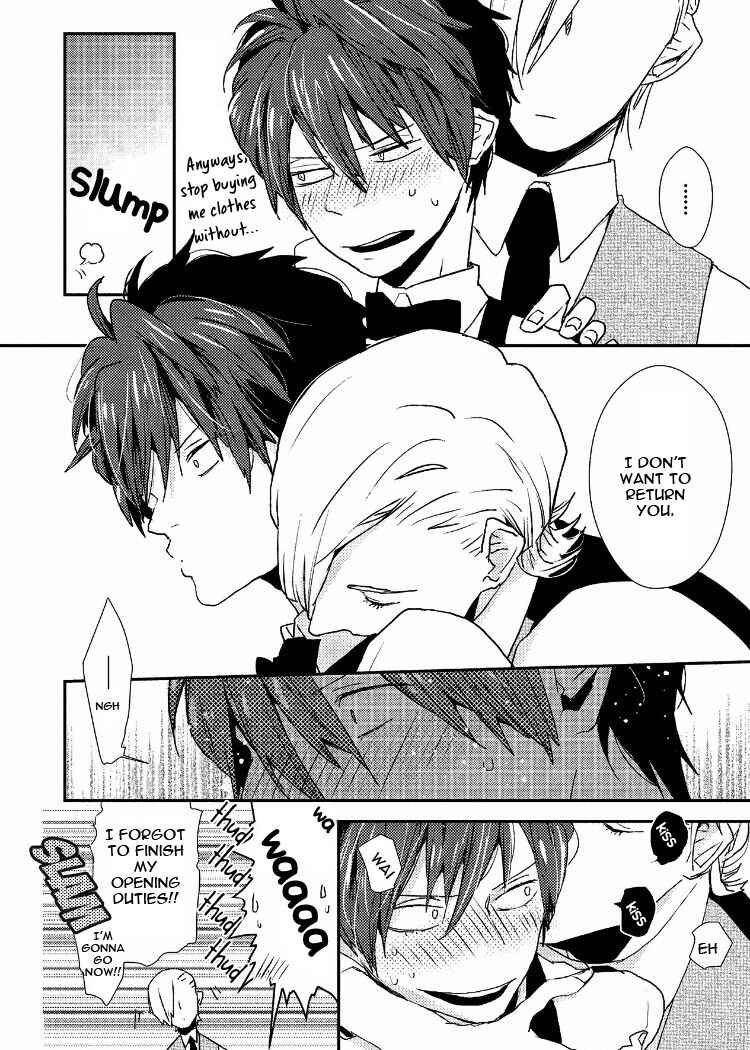 Page 10 Chapter 4 Ai wa Kane Nari