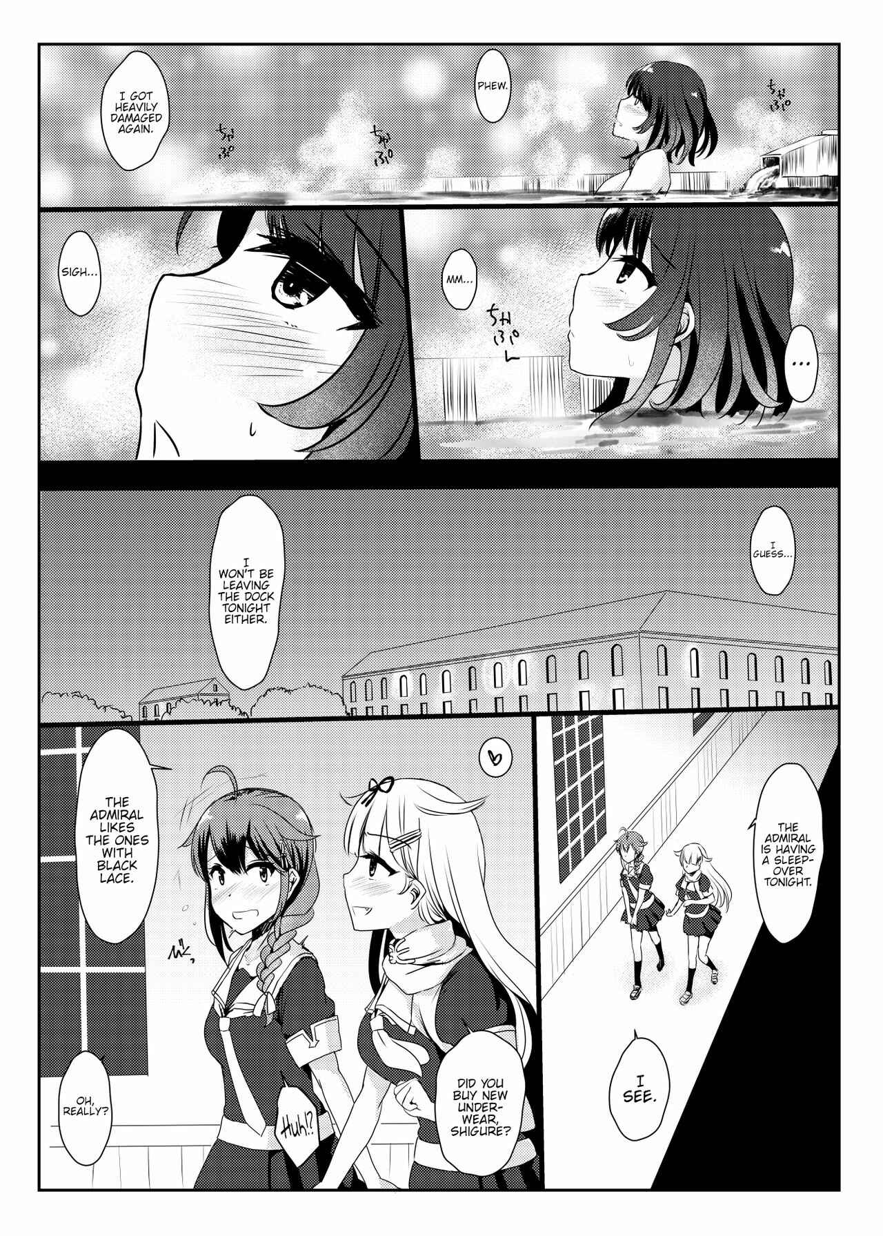 Page 5 Chapter Unknown_d6a2 Kantai Collection -KanColle- - Ai ni Somete ~Takao Atago Hen~ (Doujinshi)