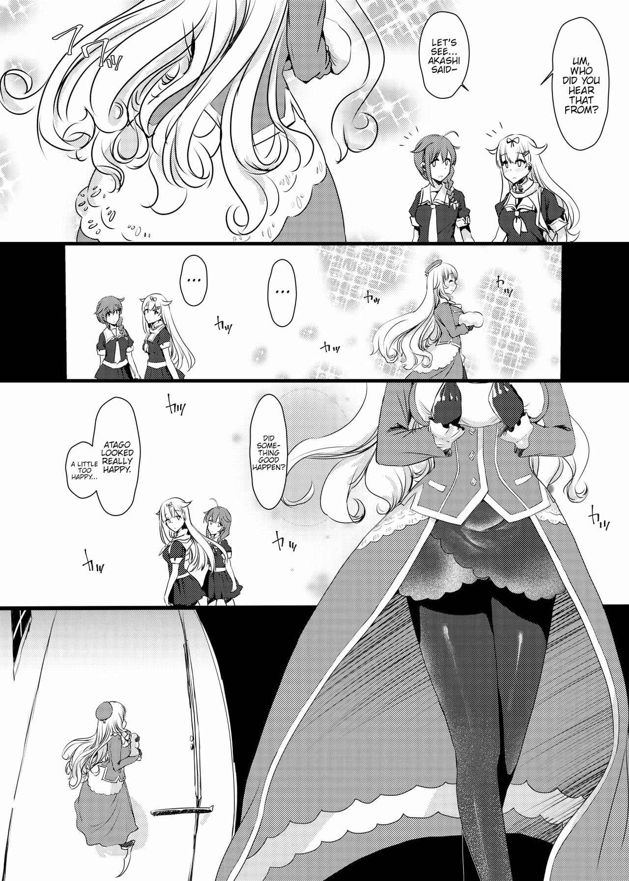 Page 6 Chapter Unknown_d6a2 Kantai Collection -KanColle- - Ai ni Somete ~Takao Atago Hen~ (Doujinshi)