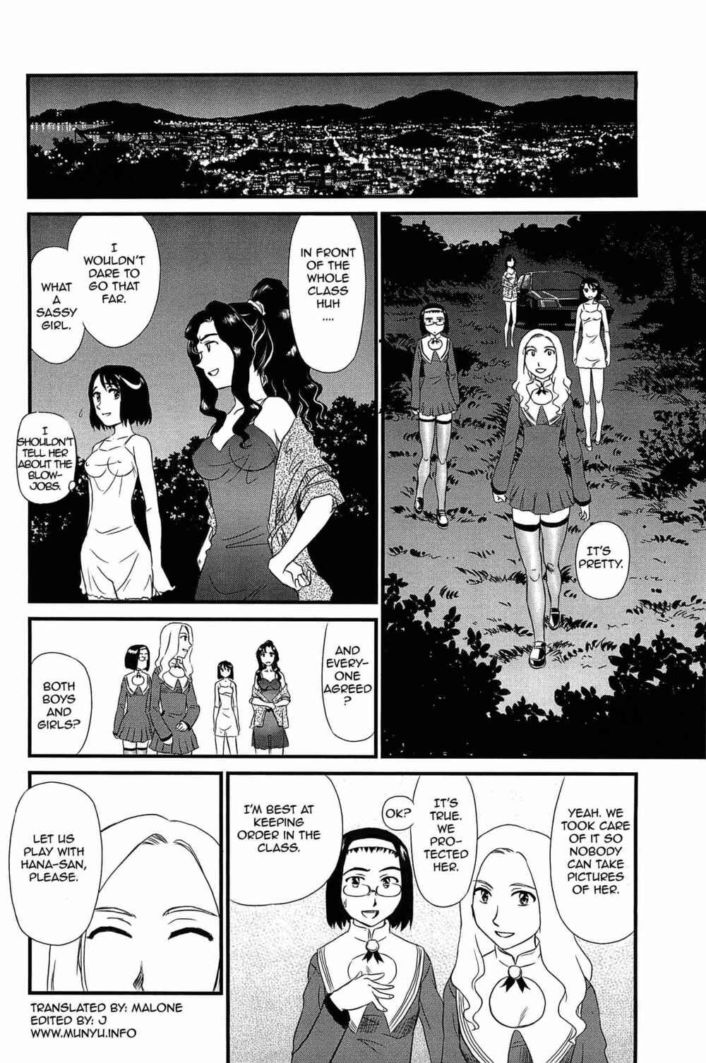 Page 10 Chapter 4 Kumo no Michi
