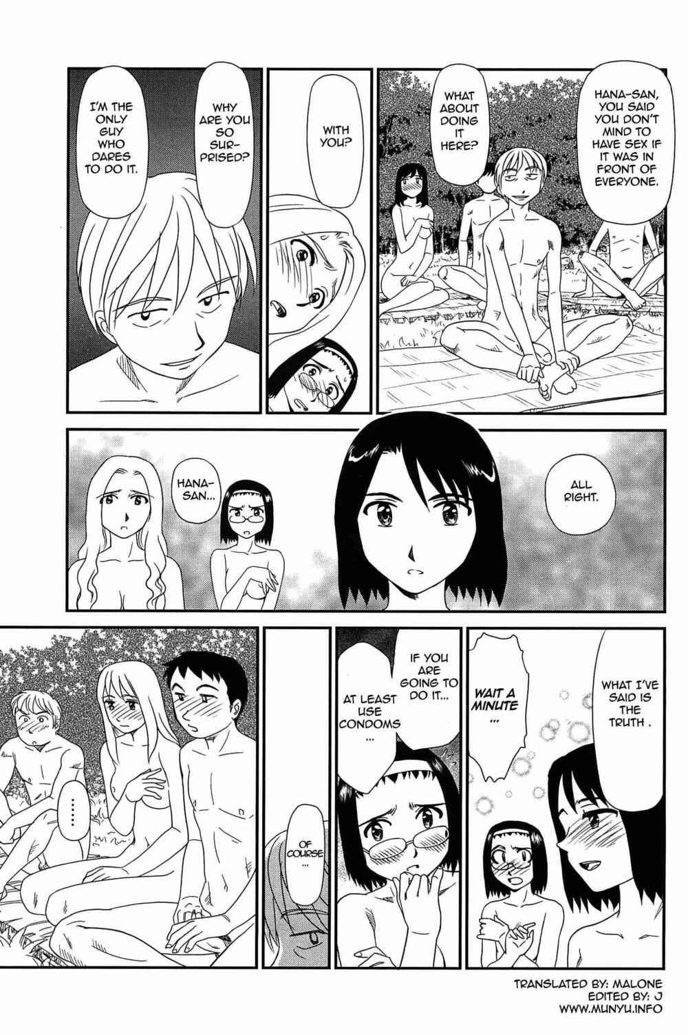 Page 5 Chapter 8 Kumo no Michi