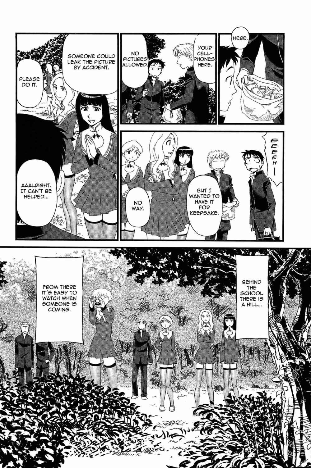 Page 4 Chapter 3 Kumo no Michi