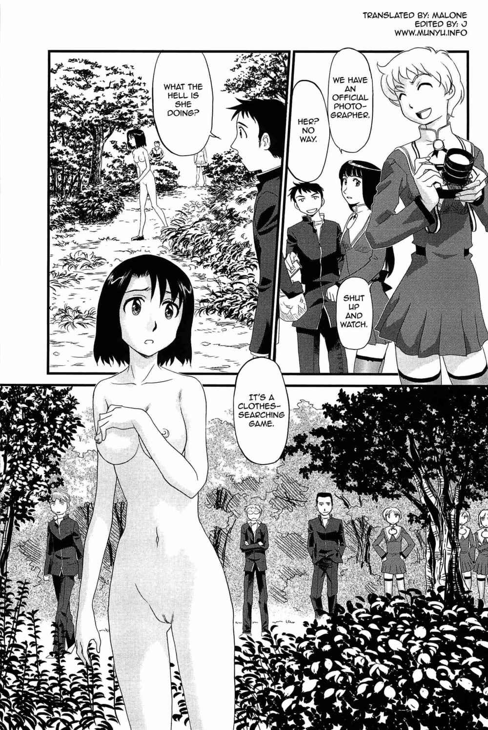 Page 5 Chapter 3 Kumo no Michi