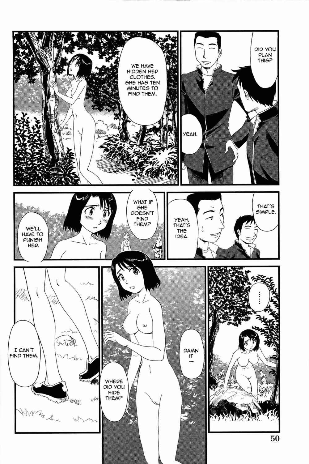Page 6 Chapter 3 Kumo no Michi