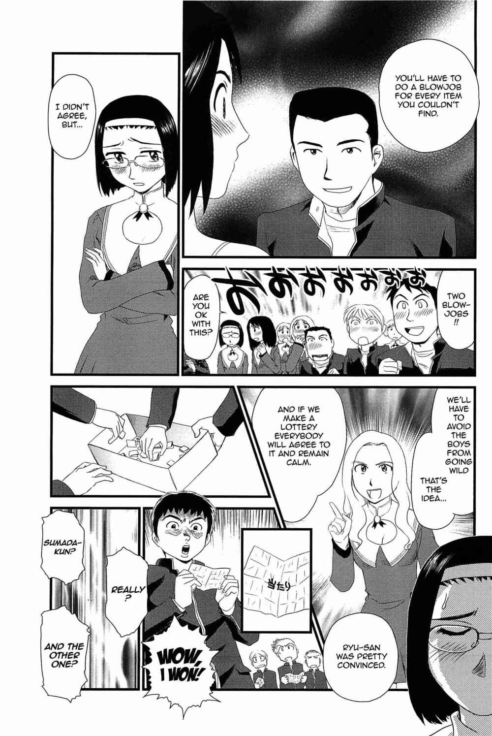 Page 9 Chapter 3 Kumo no Michi