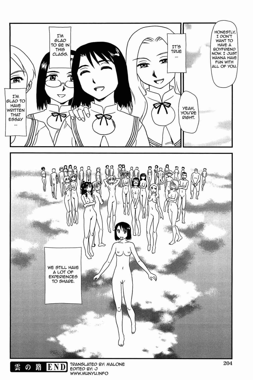 Page 20 Chapter 10 Kumo no Michi